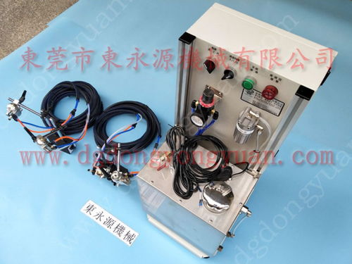 申琦80t沖床雙面噴油機與沖孔加工自動潤滑器 東永源助力廚房用具加工高效潤滑