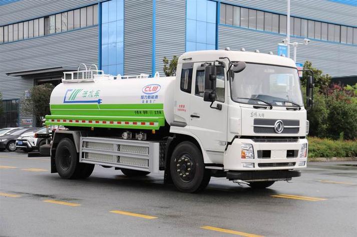 電動灑水車 智能避障護航，開啟綠色清潔新時代