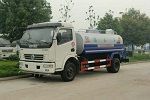 供應城市道路6噸灑水車哪里買？湖北程力6噸綠化灑水車最低價選購指南